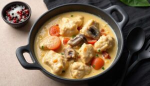 Blanquette de Poulet Savoureuse : recette Facile