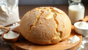 Ce pain maison sans levure se prépare en 5 minutes et est délicieux !