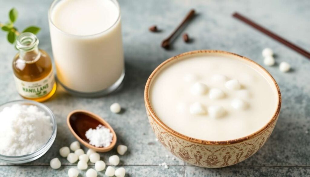 Recette facile de tapioca au lait