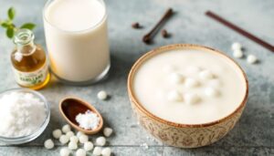 Recette facile de tapioca au lait