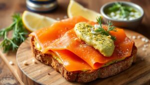 Toast avocat et saumon fumé : recette gourmande