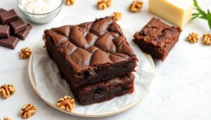Brownies sans œufs : recette gourmande et facile