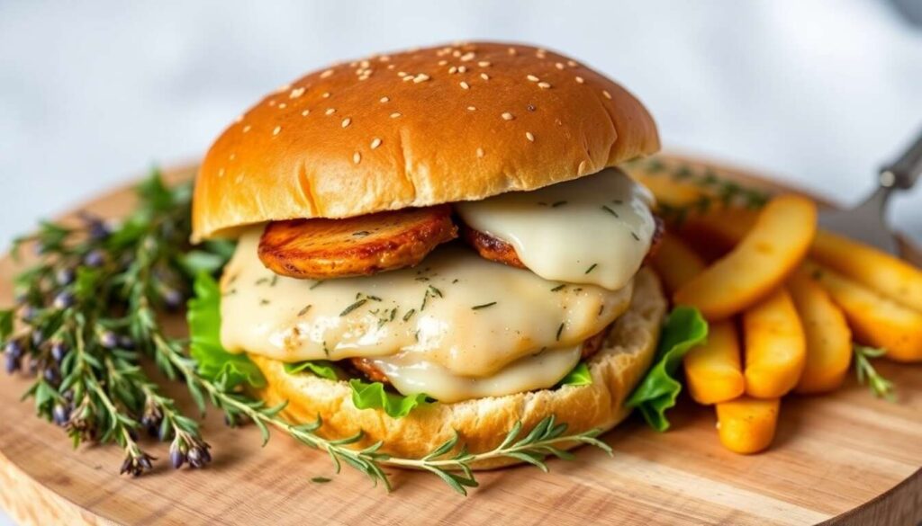 Recette express : burger au poulet savoureux