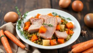 Petit salé à la Limousine : recette traditionnelle française