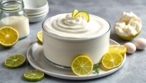 Recette facile de mousse au citron vert