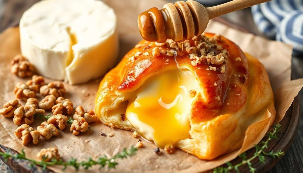Feuilleté au camembert : une recette gourmande et facile