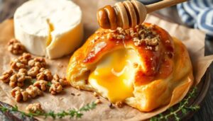 Feuilleté au camembert : une recette gourmande et facile