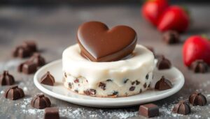 Mini gâteau au yaourt au cœur chocolaté : une gourmandise à savourer