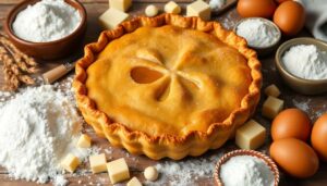 Tarte au sucre traditionnelle : découvrez la recette de grand-mère