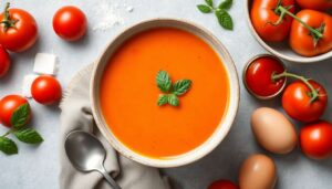 Velouté de tomates au Thermomix : recette facile et rapide