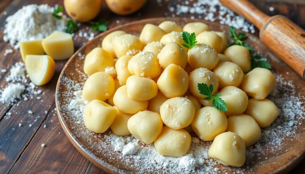 Gnocchis della Mamma : recette authentique de gnocchis maison aux pommes de terre