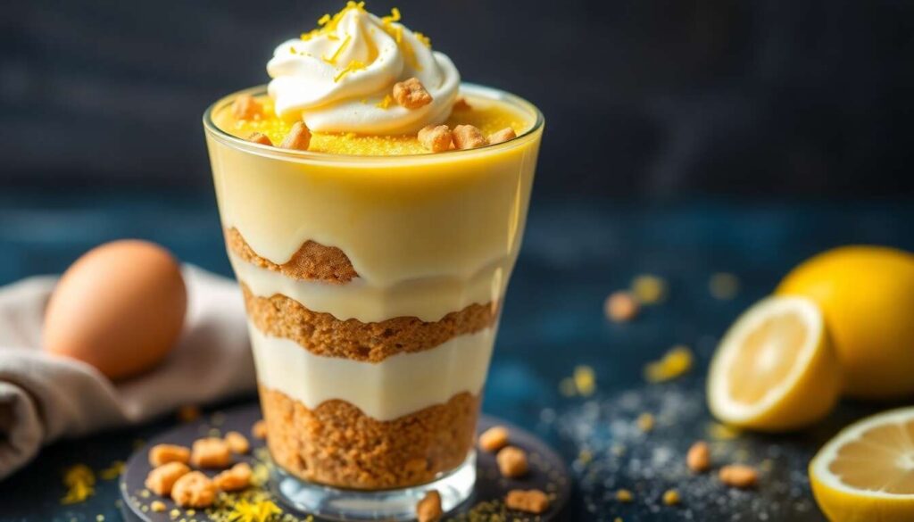 Tarte au citron en verrine : recette gourmande et originale