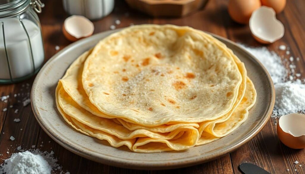 Crêpes faciles pour 3 personnes - Recette rapide