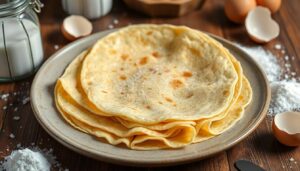 Crêpes faciles pour 3 personnes - Recette rapide