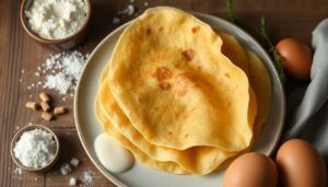 Recette de crêpe nature facile et rapide