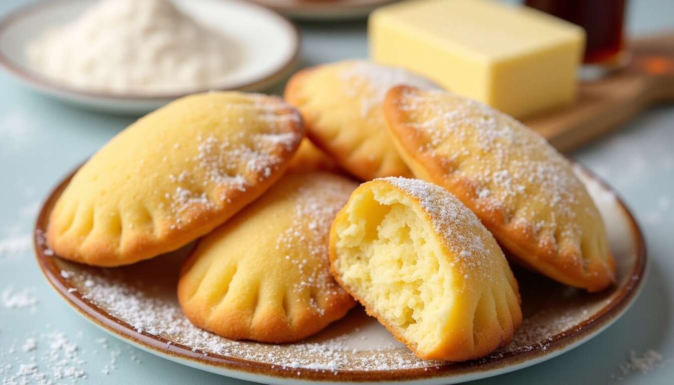 Madeleines moelleuses au beurre : recette facile et savoureuse