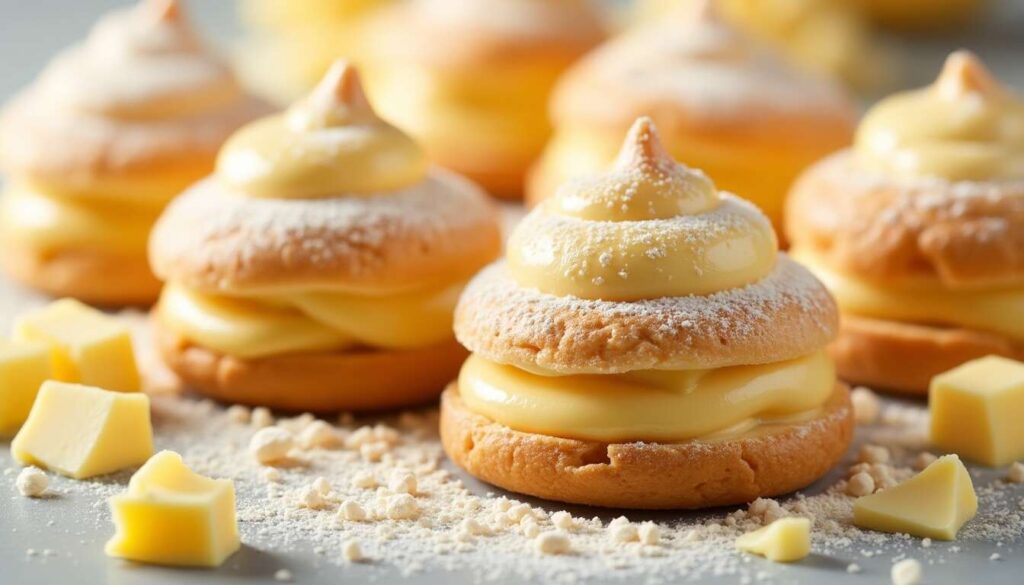 Choux à la crème pâtissière : recette gourmande pas à pas