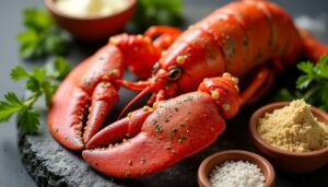 Homard grillé au four : recette gourmande à la crème