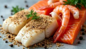 Pierrade de poissons : une recette conviviale et savoureuse