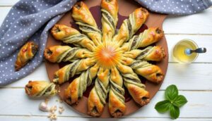 Recette facile : tarte soleil au saumon