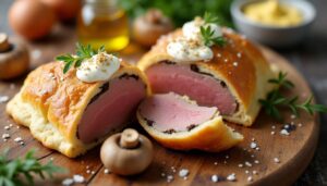 Feuilleté de filet mignon aux champignons : recette gourmande krokodilo