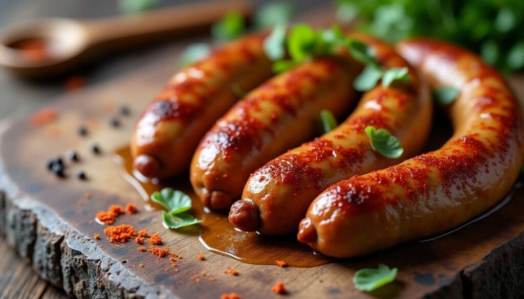 Merguez au four : recette simple et savoureuse