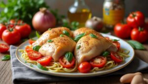 Poulet basquaise rapide au Cookeo : recette facile