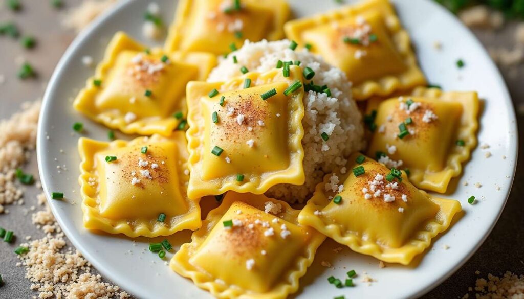 Recette authentique des ravioles de Royans