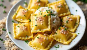Recette authentique des ravioles de Royans