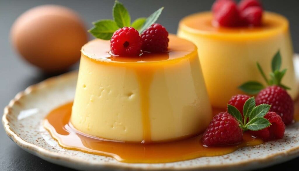 Recette de flans maison : un dessert crémeux et facile