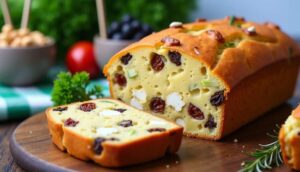Cake au thon et feta : recette savoureuse