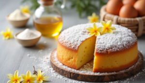 Recette Gâteau Nature sans Lait : facile et Délicieuse