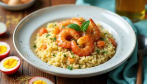 Riz aux fruits de mer rapide : la recette facile et savoureuse