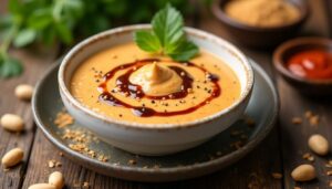 Sauce cacahuète maison : recette facile et rapide