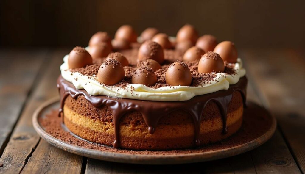 Gâteau au Nutella et mascarpone : recette gourmande
