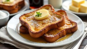 La meilleure recette de pain perdu maison