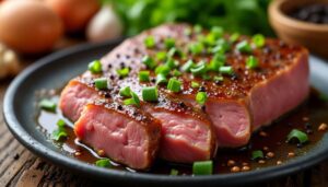 Recette Filet Mignon au Soja Savoureux