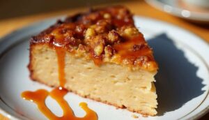 Gâteau invisible aux pommes de Cyril Lignac : recette facile et savoureuse