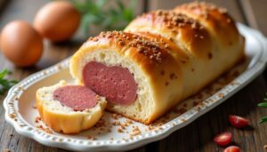 Recette traditionnelle du saucisson brioché : un classique savoureux