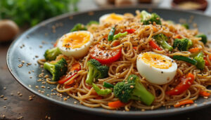 Wok de légumes à la sauce soja : une recette savoureuse et facile