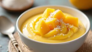 Mousse de mangue facile et savoureuse : recette gourmande