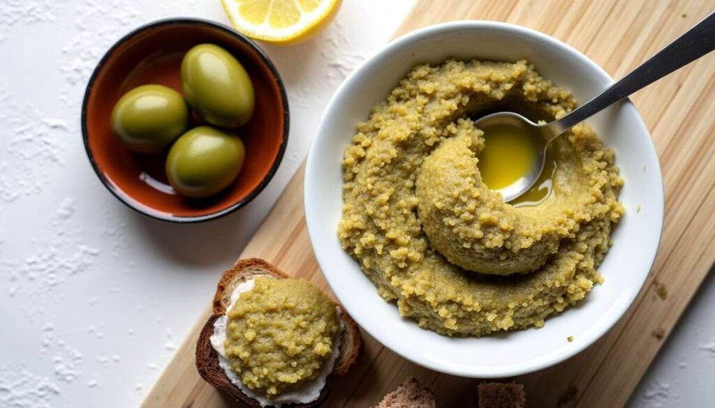 Recette facile : tapenade aux olives sans anchois