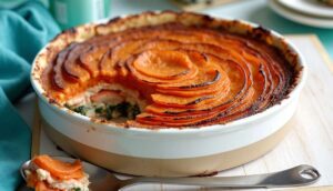 Gratin de patates douces : recette savoureuse et facile
