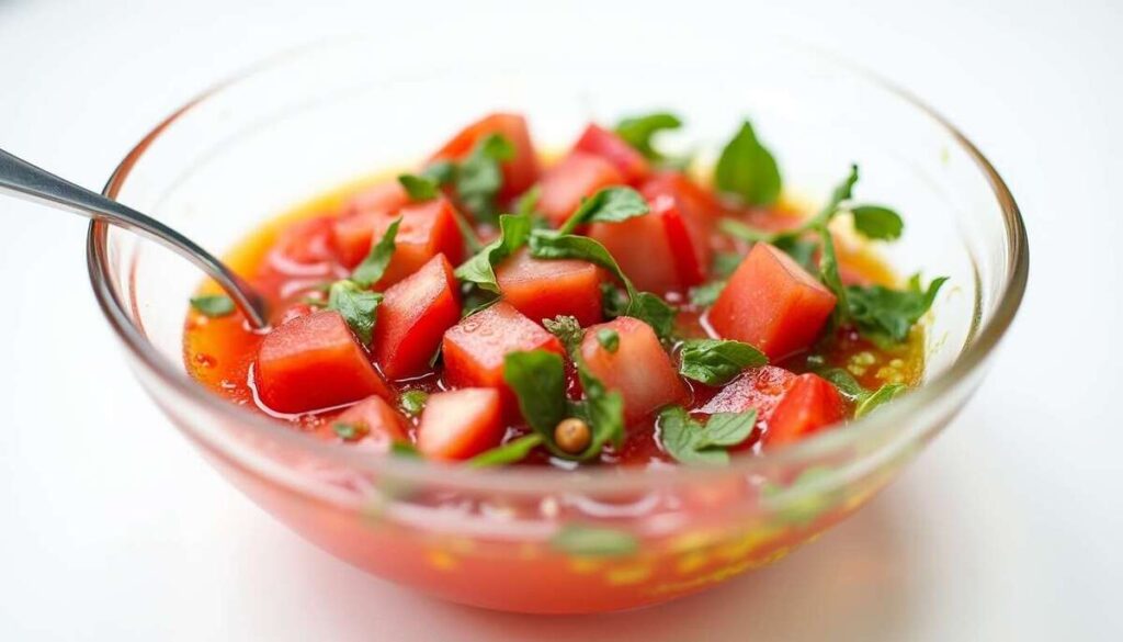 Sauce vierge : la recette fraîche et parfumée