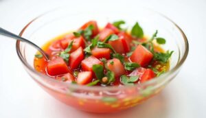 Sauce vierge : la recette fraîche et parfumée