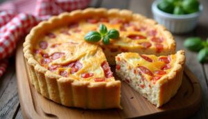 Tarte au thon et moutarde : la recette savoureuse