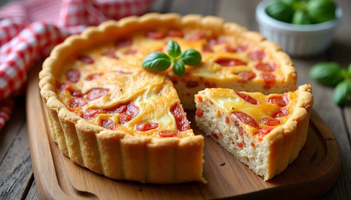 Tarte au thon et moutarde : la recette savoureuse