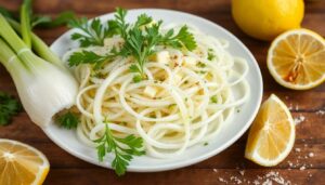 Recette de fenouil cru au citron : fraîcheur et saveurs acidulées