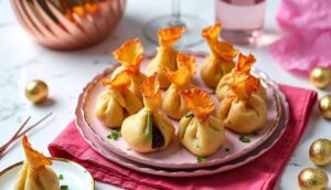 Aumônières gourmandes aux Saint-Jacques : recette savoureuse