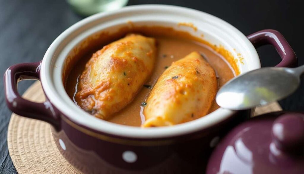 Recette authentique : quenelles sauce financière